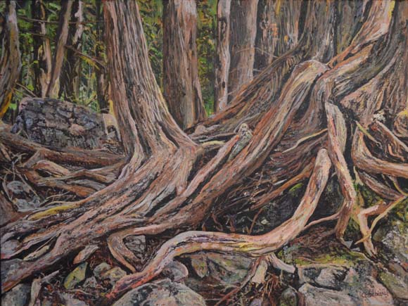 Artwork: Algonquin Roots