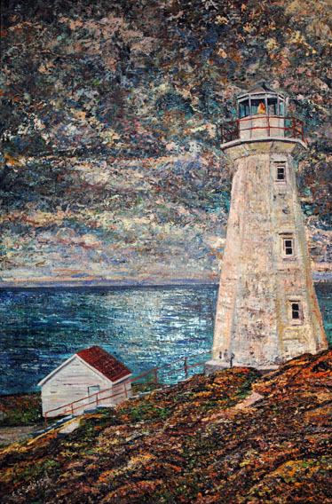 Artwork: Cape Spear, Nfld.