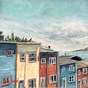 View Artwork: Colored Houses of St. John’s, Nfld.