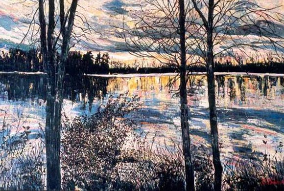 Artwork: Fitzroy Twilight