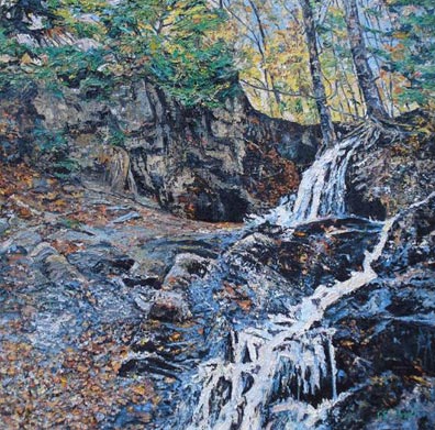 Artwork: Gatineau Waterfall