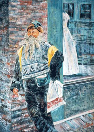 Artwork: Hobo Bill of St. John’s, Nfld.