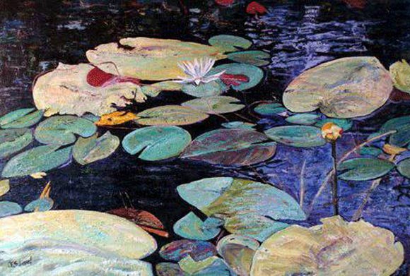 Artwork: Lily Pads