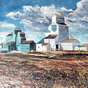 View Artwork: Prairie Elevators