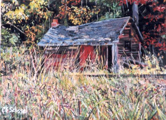 Artwork: Railway Shack