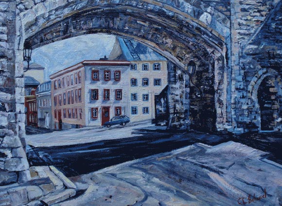 Artwork: The Arch - Quebec City