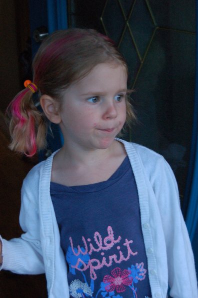 First day of senior kindergarten