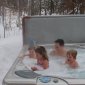 Hot tubin'
