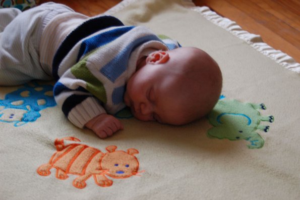 Tummy time