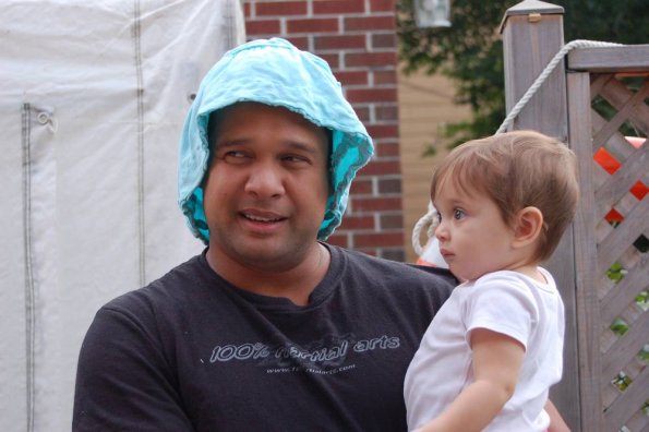 That's a weird hat dad