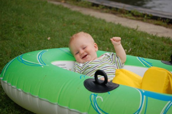 Impromtu playpen