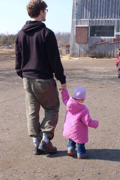 Go see aminals daddy