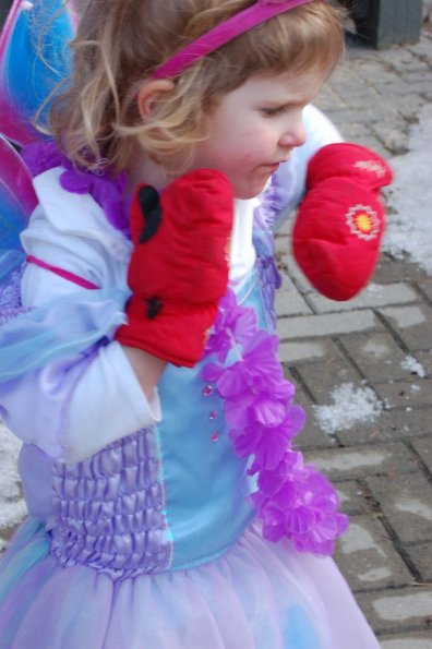 Princess Fairy Mitten Hands