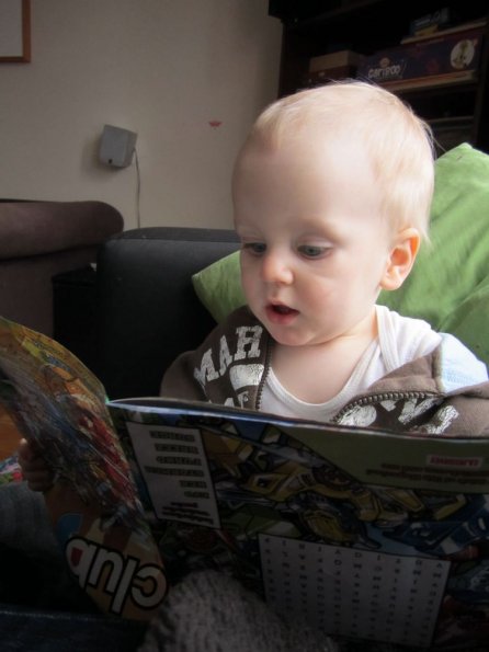 Getting an early start