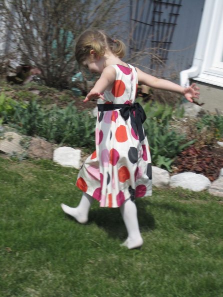 tiptoe through the tulips