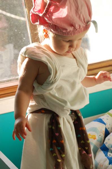 And his sidekick, Dad's T-Shirt Girl