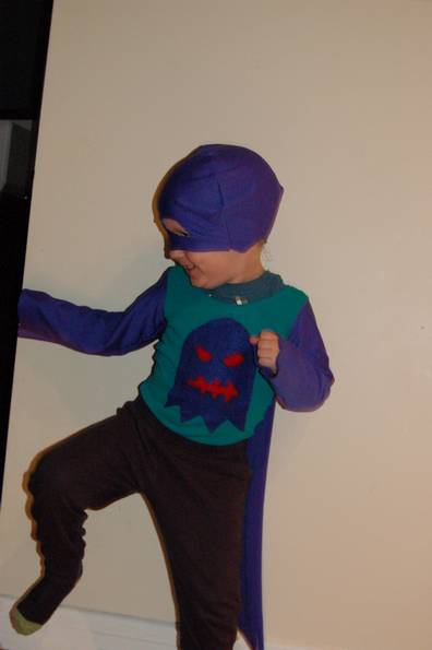 Phantom Boy w/ FIGHTING ACTION