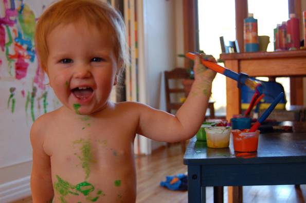 Yea!  I Gots Paints!