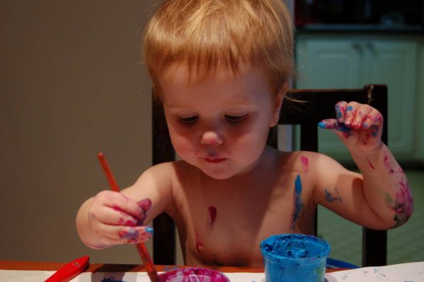 Finger Painting?