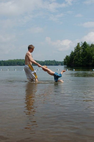 Centrifical forces are fun!