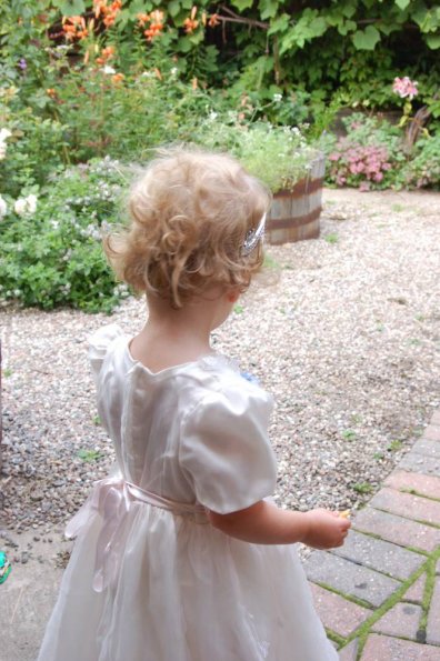 Lil' princess & her rocks