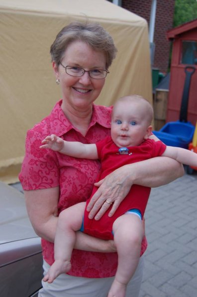 Gramma and puckerface