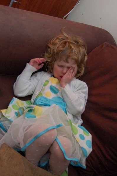 Too tired for church