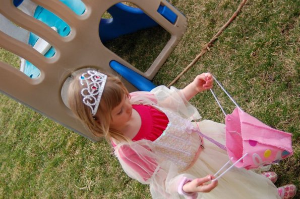 Princess Easter-pants