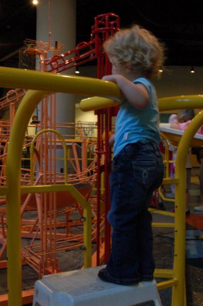 Rube goldberg machine