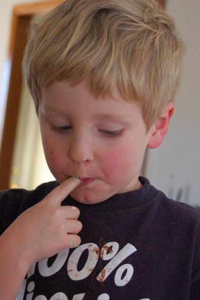 Guess what I'm eating